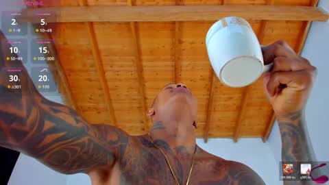 Andres H online show from April 11, 10:19 am