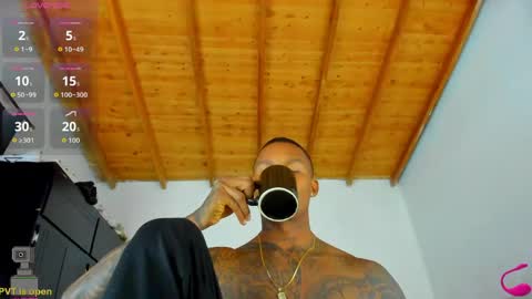 Andres H online show from May 23, 11:28 am