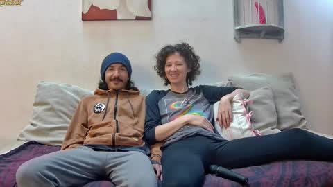 MR  DJ Randomshuffle  friends playing with sexual energy live - OMG we are back online show from February 1, 2:02 pm