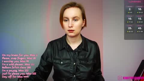 Cherry  Miss Cherry online show from May 14, 3:21 pm