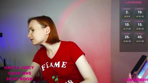 Cherry  Miss Cherry online show from September 13, 5:48 pm