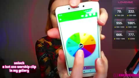 Cherry  Miss Cherry online show from December 2, 7:12 pm