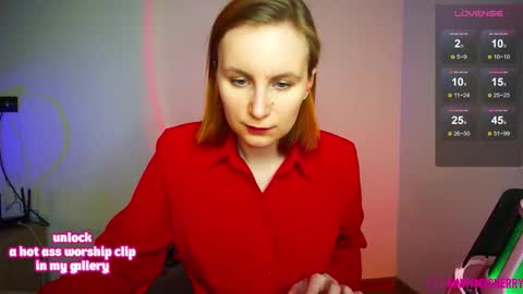 Cherry  Miss Cherry online show from January 12, 4:14 pm