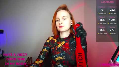 Cherry  Miss Cherry online show from September 24, 4:25 pm