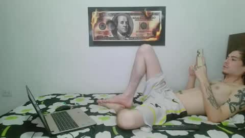 Rangel and Lola online show from April 4, 8:16 pm