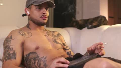 rausch77 online show from November 26, 8:11 am