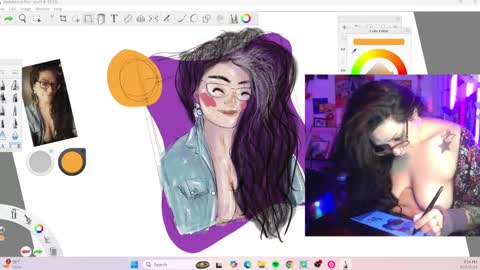 Snapshot of ravenandsin chatting on September 22, 12:04 am Raven online show from September 22, 12:04 am