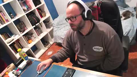 ravingr3d3 online show from February 22, 11:40 pm