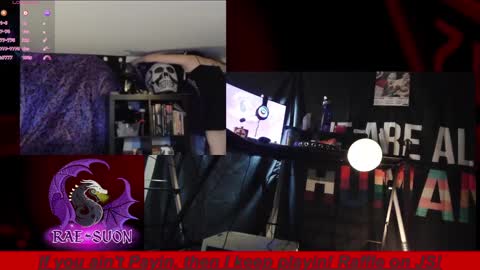 Snapshot of raysuon chatting on October 5, 2:31 am Rae-Suon online show from October 5, 2:31 am