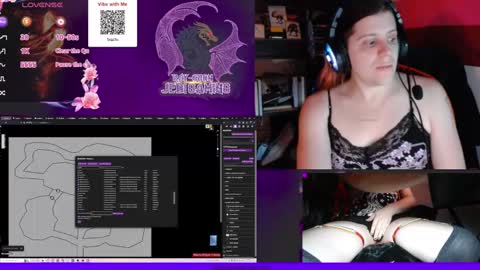 Snapshot of raysuon chatting on December 31, 5:55 am Rae-Suon online show from December 31, 5:55 am