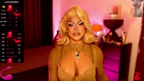 Miss Katrina De Futah Goddess of HELL online show from February 8, 3:48 pm