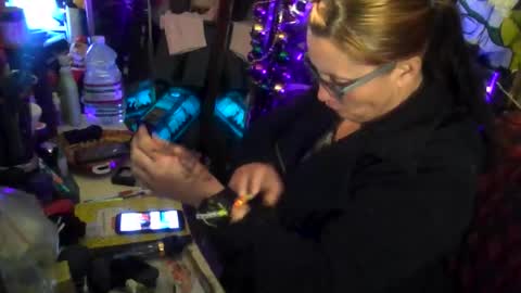 reallyredrum69th online show from February 24, 10:40 am