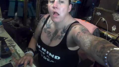 reallyredrum69th online show from April 23, 6:09 pm