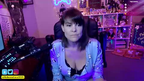 Rebecca Love online show from February 12, 8:50 pm