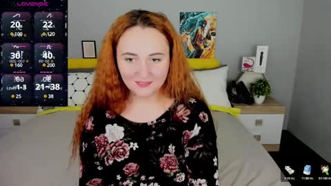 Snapshot of red_naughtyfox chatting on February 9, 11:25 pm Lessy Fox online show from February 9, 11:25 pm