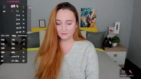 Snapshot of red_naughtyfox chatting on September 27, 6:16 pm Lessy Fox online show from September 27, 6:16 pm