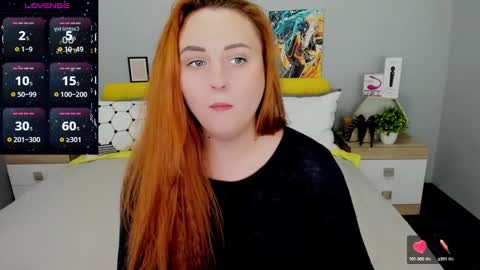 Snapshot of red_naughtyfox chatting on January 24, 8:32 pm Lessy Fox online show from January 24, 8:32 pm