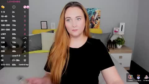 Lessy Fox online show from October 25, 7:03 pm