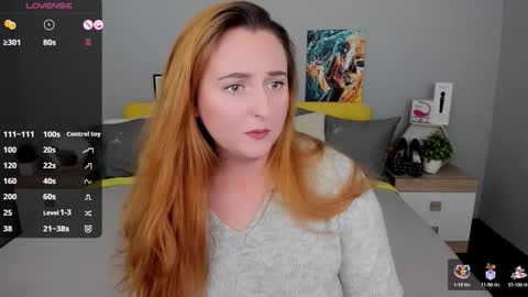 Snapshot of red_naughtyfox chatting on October 12, 5:26 pm Lessy Fox online show from October 12, 5:26 pm