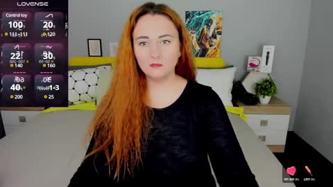 Snapshot of red_naughtyfox chatting on March 10, 1:45 am Lessy Fox online show from March 10, 1:45 am