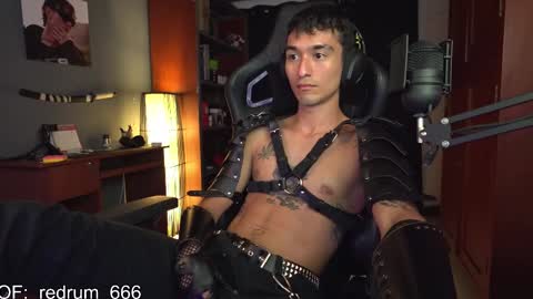 Snapshot of redrum_696 chatting on February 18, 7:30 pm Red online show from February 18, 7:30 pm