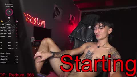 Snapshot of redrum_696 chatting on October 28, 2:56 am Red online show from October 28, 2:56 am