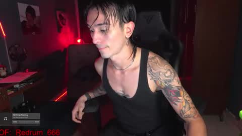 Red online show from February 2, 1:14 am