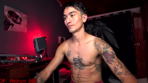 Snapshot of redrum_696 chatting on September 9, 4:18 pm Red online show from September 9, 4:18 pm