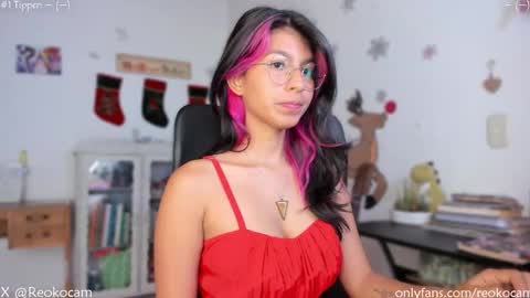 Reoko online show from December 17, 8:59 pm