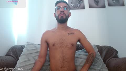 REY PABLO Independent online show from December 4, 4:50 pm