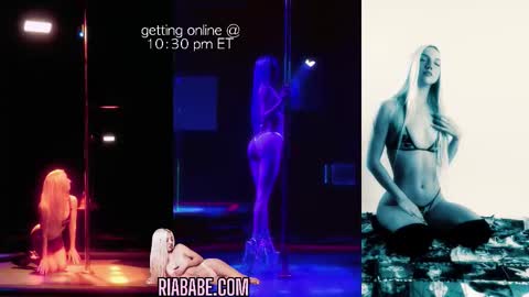 Snapshot of riababe chatting on October 14, 2:47 am ria  online show from October 14, 2:47 am