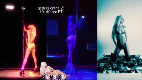 Snapshot of riababe chatting on September 16, 2:35 am ria  online show from September 16, 2:35 am