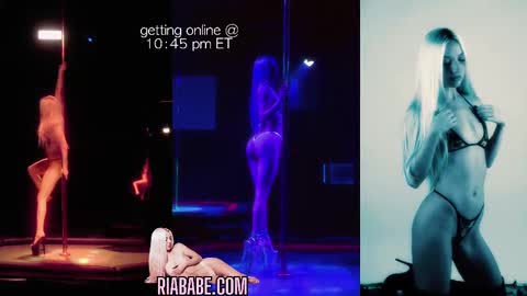 Snapshot of riababe chatting on September 10, 2:34 am ria  online show from September 10, 2:34 am