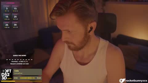 Rocket Bunny online show from April 21, 2:51 am