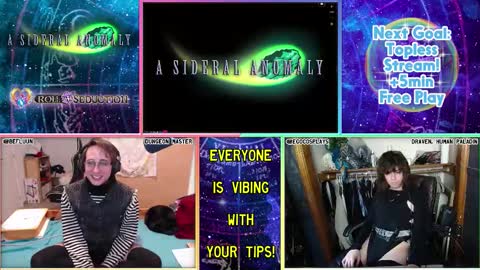 Roll For Seduction online show from January 9, 12:16 am