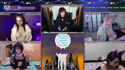 Roll For Seduction online show from February 13, 12:36 am