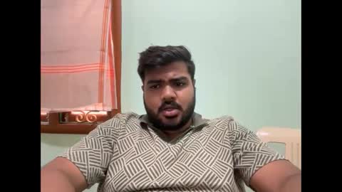 Snapshot of romeo_sam25 chatting on October 12, 10:08 am Romeo Sam online show from October 12, 10:08 am