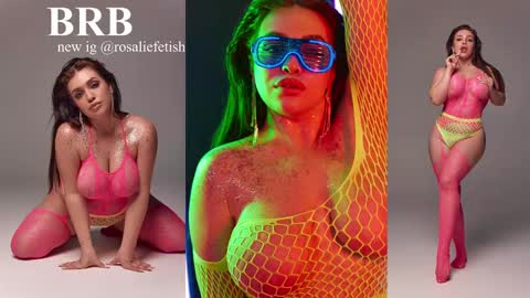 Rosalie online show from January 16, 11:04 am