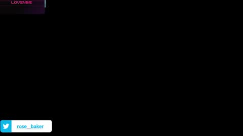  ROSE BAKER  online show from July 22, 12:07 pm