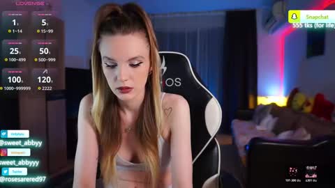 Abbygail online show from February 21, 8:56 pm