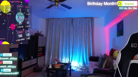 Abbygail online show from January 23, 10:01 pm