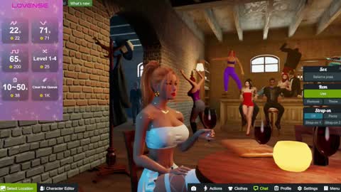 Snapshot of rosse_mistress chatting on February 10, 5:19 pm Roxana online show from February 10, 5:19 pm