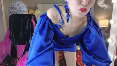 Roxalana online show from April 8, 8:34 pm