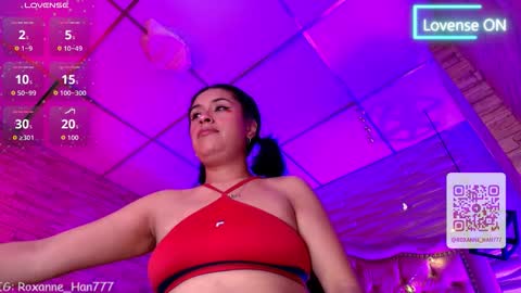 roxanne_han online show from February 11, 12:20 pm