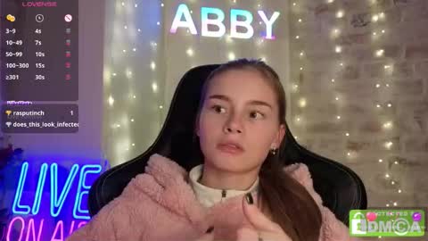 Roxieex ABBY online show from December 20, 12:17 am