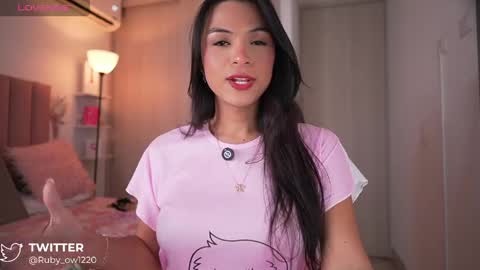 RubiOberli 9 INCH Guys my blue page is available now  online show from April 19, 2:34 am