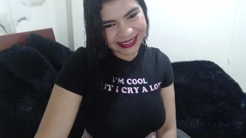 Snapshot of ruby_sky69 chatting on October 23, 1:34 pm Ruby    Independent model help me reach 50 thumbs up online show from October 23, 1:34 pm