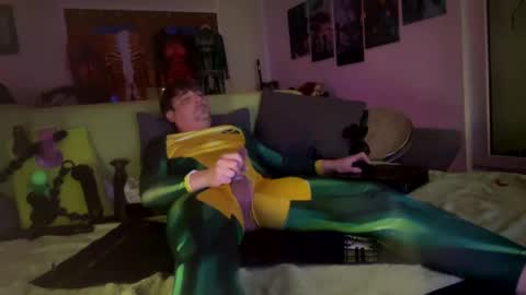 andy leyfield online show from February 15, 10:19 pm