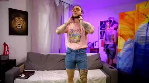 Paul online show from February 12, 7:45 am