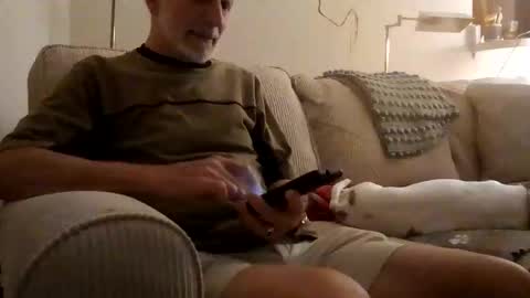 Snapshot of rustyx22 chatting on September 14, 2:36 am Rusty online show from September 14, 2:36 am